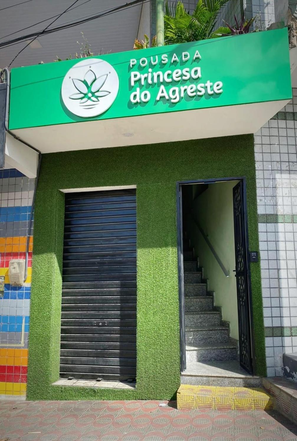 Pousada Princesa Do Agreste Passa e Fica Exterior foto